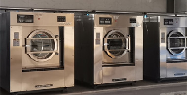 酒店布草洗滌公司如何選購適合自己的洗脫機設備