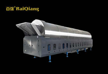 隧道洗滌龍洗滌性能，節能減耗特點