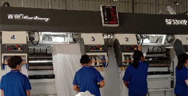 潔凈布草新體驗，洗滌設備選百強