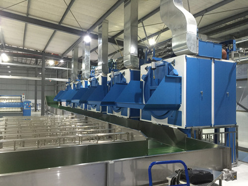 洗衣房洗滌設備的特點及其維護保養(yǎng)方法