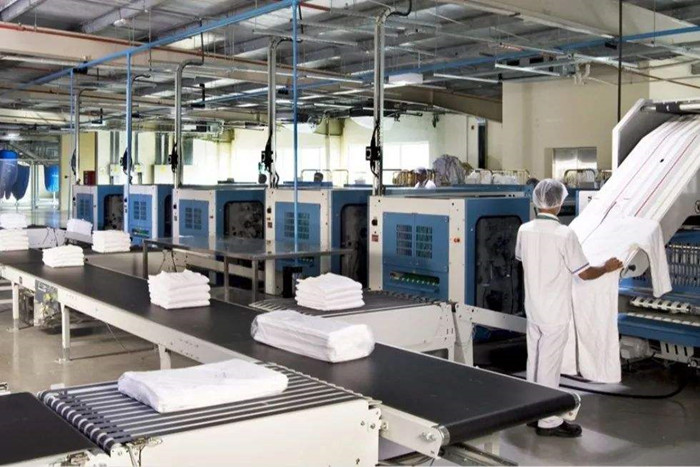 百強(qiáng)洗滌設(shè)備解析-水洗廠洗滌布草的操作步驟，注意事項