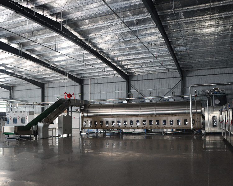 洗滌廠日洗滌量低于4000套，不建議使用洗滌龍