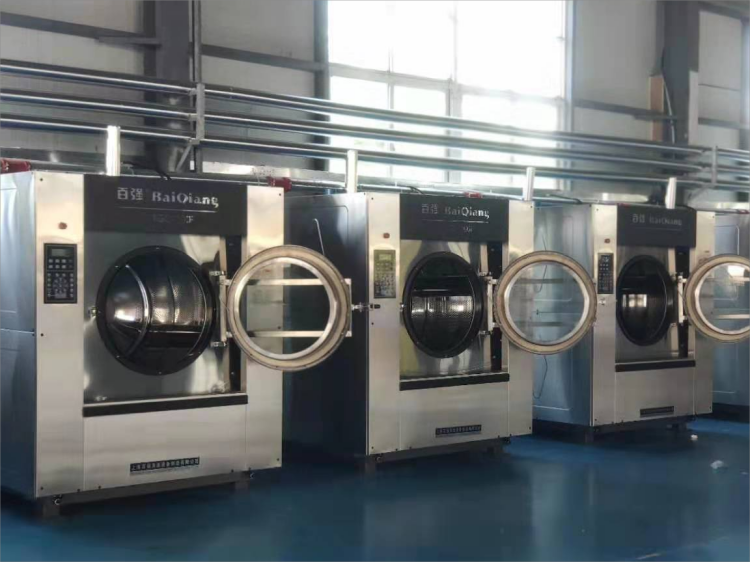 安徽迎客天下 洗滌設備為布草衛(wèi)生事業(yè)提供保障